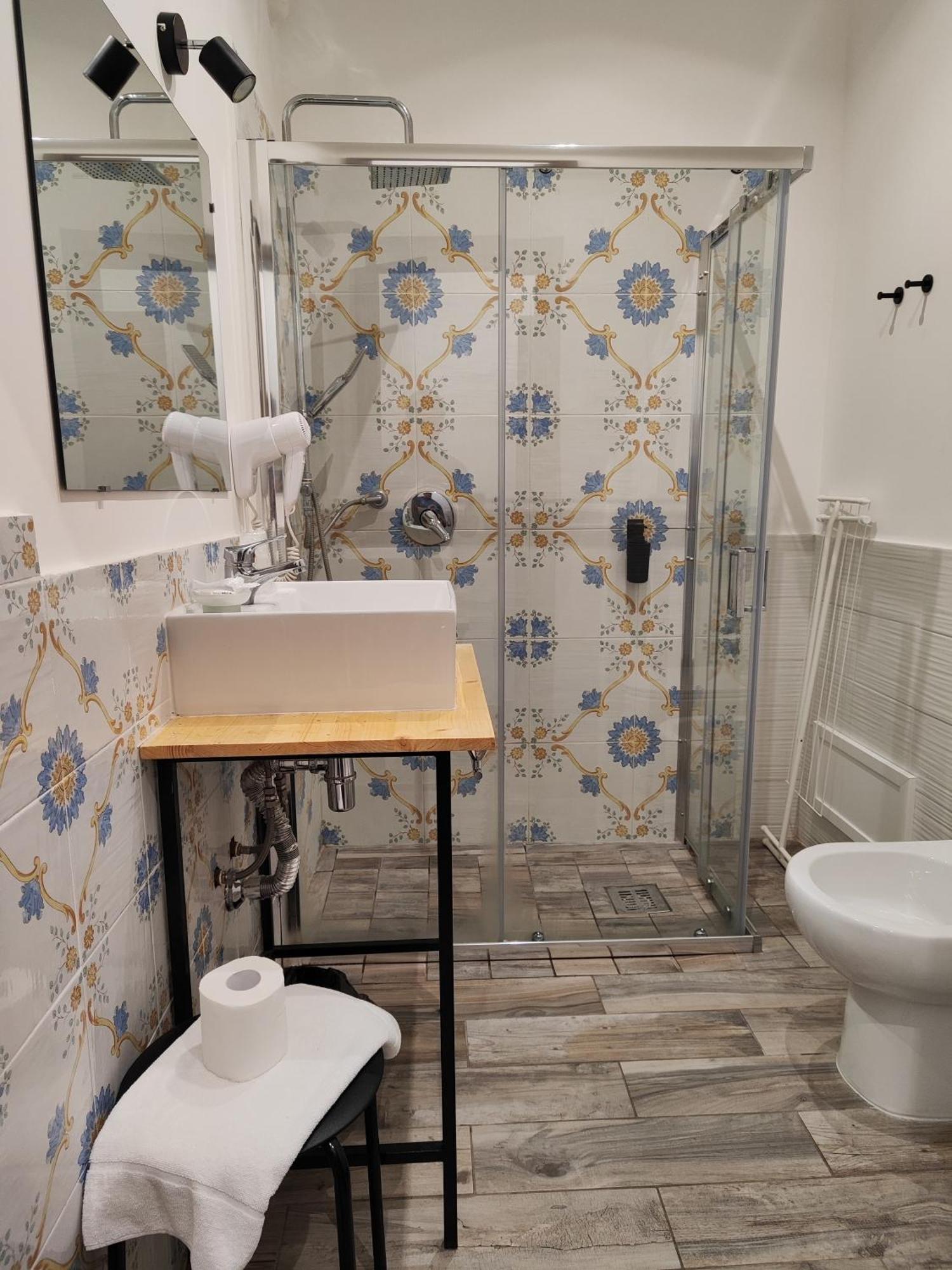 パレルモ ラ テラッツァ スル セントロ Bed & Breakfast エクステリア 写真